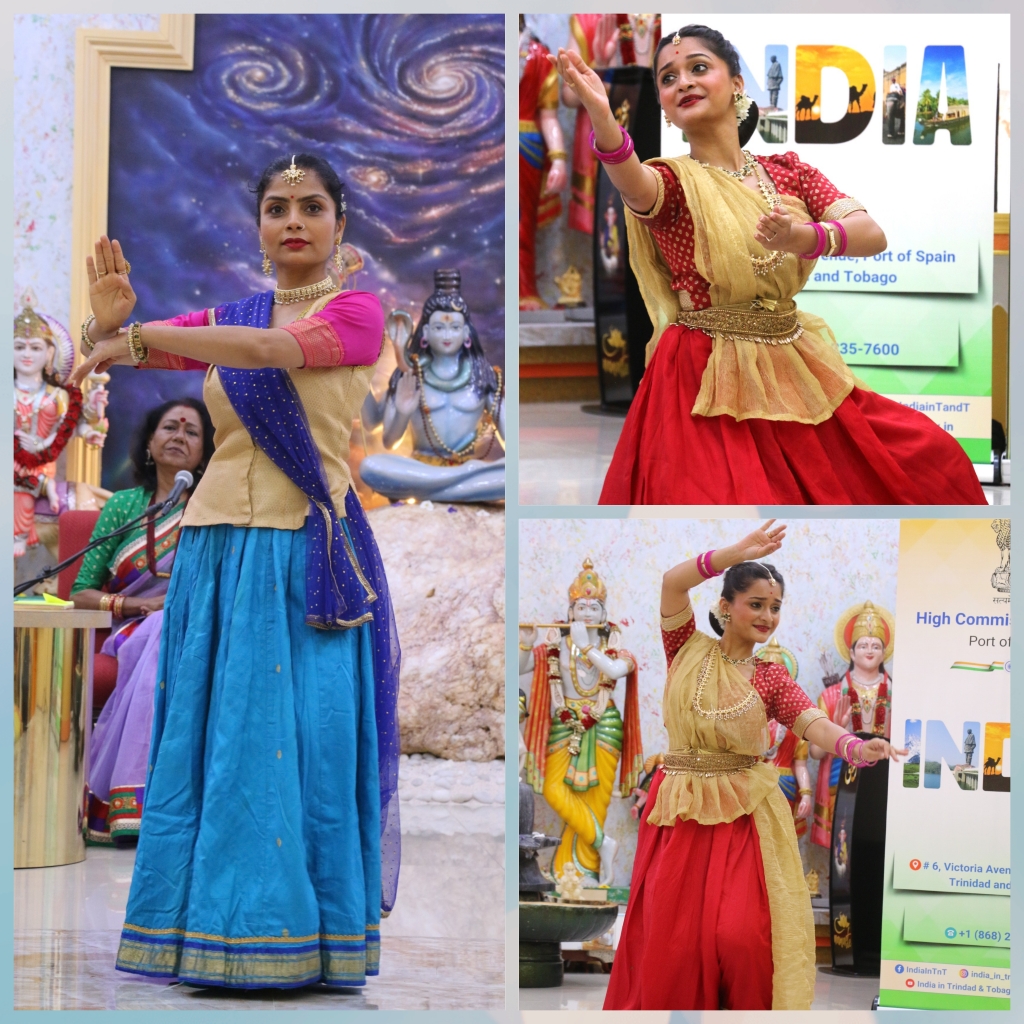 Bhojpuri Folk Troupe dazzles at Golconda Shiv Mandir on May 27, celebrating India’s folk heritage.
<a href="/IndiainTandT/">India in T&T</a> <a href="/iccr_hq/">ICCR</a> <a href="/PMOIndia/">PMO India</a> <a href="/narendramodi/">Narendra Modi</a> <a href="/DrSJaishankar/">Dr. S. Jaishankar</a>