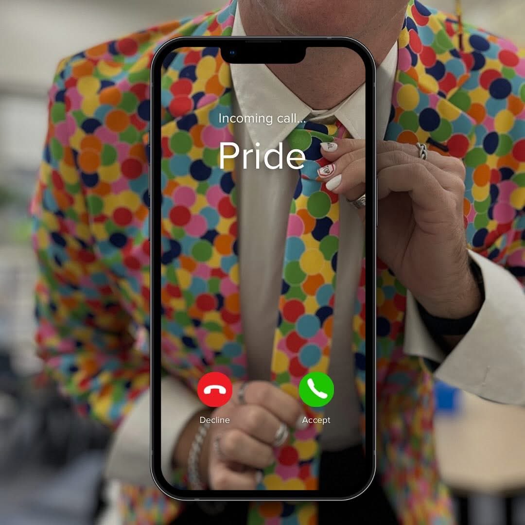 always be  P R O U D  of who you are 🏳️‍🌈🫶🏼🤍

..
..
..
..
..
#pride #pridemonth #june #gay #proud #beyou #celebrateyou #teacherlife #teacher #standup #speakout #support #lgbtiqa