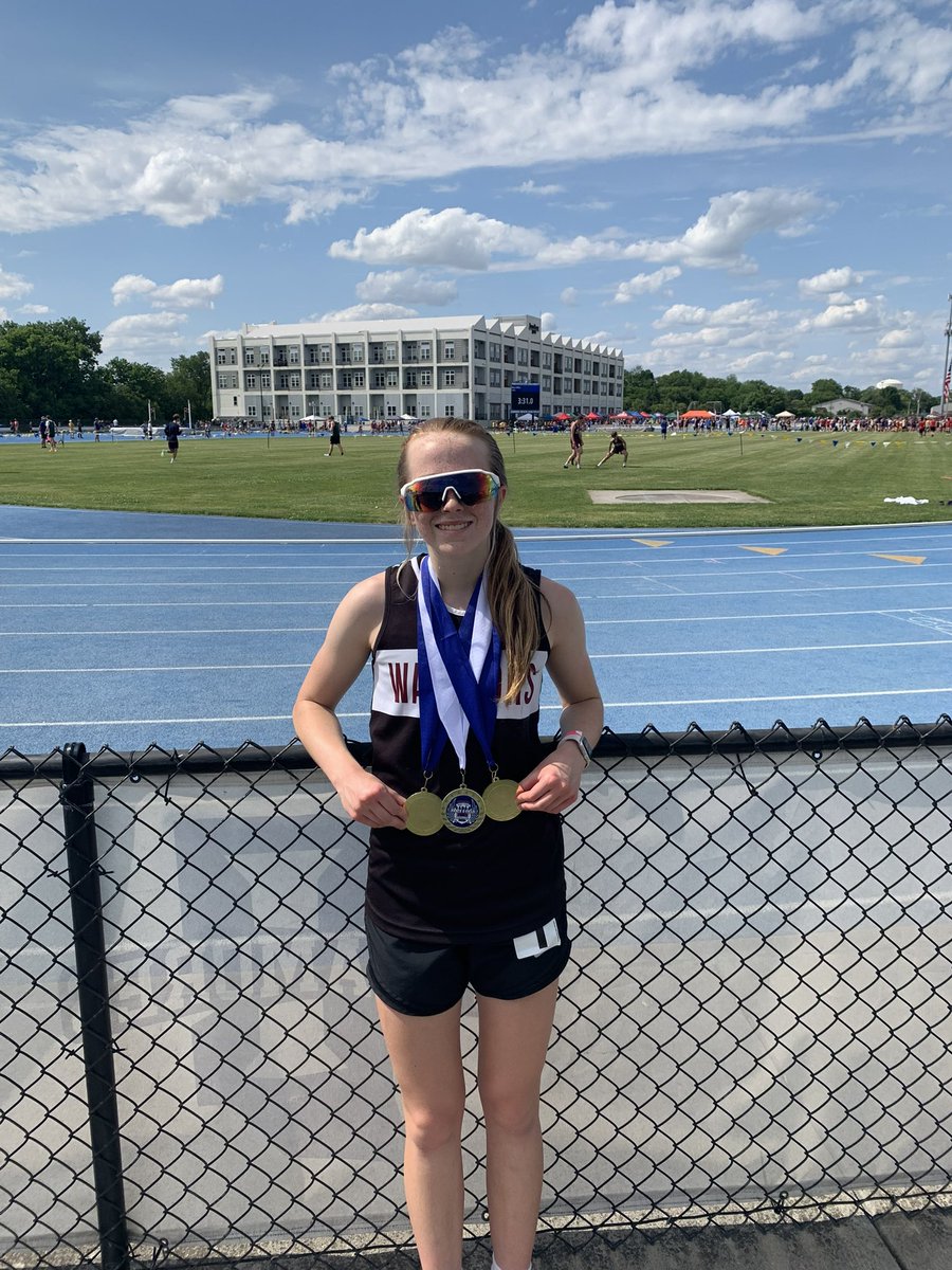 Indiana Basketball Club Fleetwood 2029 14U (@ibcfleetwood29) on Twitter photo Congratulations Fam!!! <a href="/ryliepaskiewicz/">Rylie Paskiewicz</a>
All⭐️State MS State Champion🥇1st Place 1600m a New State Record time of 4:58.57 👀Also, she placed🥇1st place in 800m⭐️ .04 seconds off New State Record. Plus she got🥉3rd place in 2400m All in one day😤 <a href="/IBCWBB/">Indiana Basketball Club</a> ❤️💛<a href="/WesDelAthletics/">Wes-Del Athletics</a> Congratulations Fam!!! <a href="/ryliepaskiewicz/">Rylie Paskiewicz</a>
All⭐️State MS State Champion🥇1st Place 1600m a New State Record time of 4:58.57 👀Also, she placed🥇1st place in 800m⭐️ .04 seconds off New State Record. Plus she got🥉3rd place in 2400m All in one day😤 <a href="/IBCWBB/">Indiana Basketball Club</a> ❤️💛<a href="/WesDelAthletics/">Wes-Del Athletics</a>