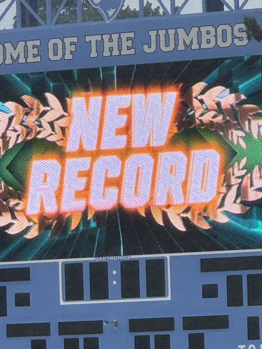 Chloe Elder wins her second event at the D1 Championship in the 400m! Elder not only broke her own school record, she broke the Meet Record  set in 1982 and ran the fastest time in MA this year in 54.29! Thats two D1 championships
in one weekend (200m,400m)!