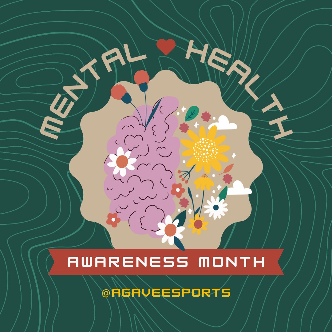 It may be the last day of the month, but none the less, mental health is such an important part of our lives and especially in esports. 
Please make sure to take some time whenever you're able to take care of your mental health just as you would your physical health.

#WeAreAgave