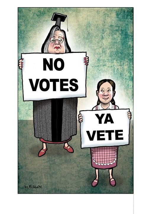 A México le urge que Norma Piña y todo el cartel de la Toga se vayan del Poder Judicial.
¡Se le acabó el veinte, mañana salgamos todos a VOTAR para BOTARLOS!
#EleccionJudicial