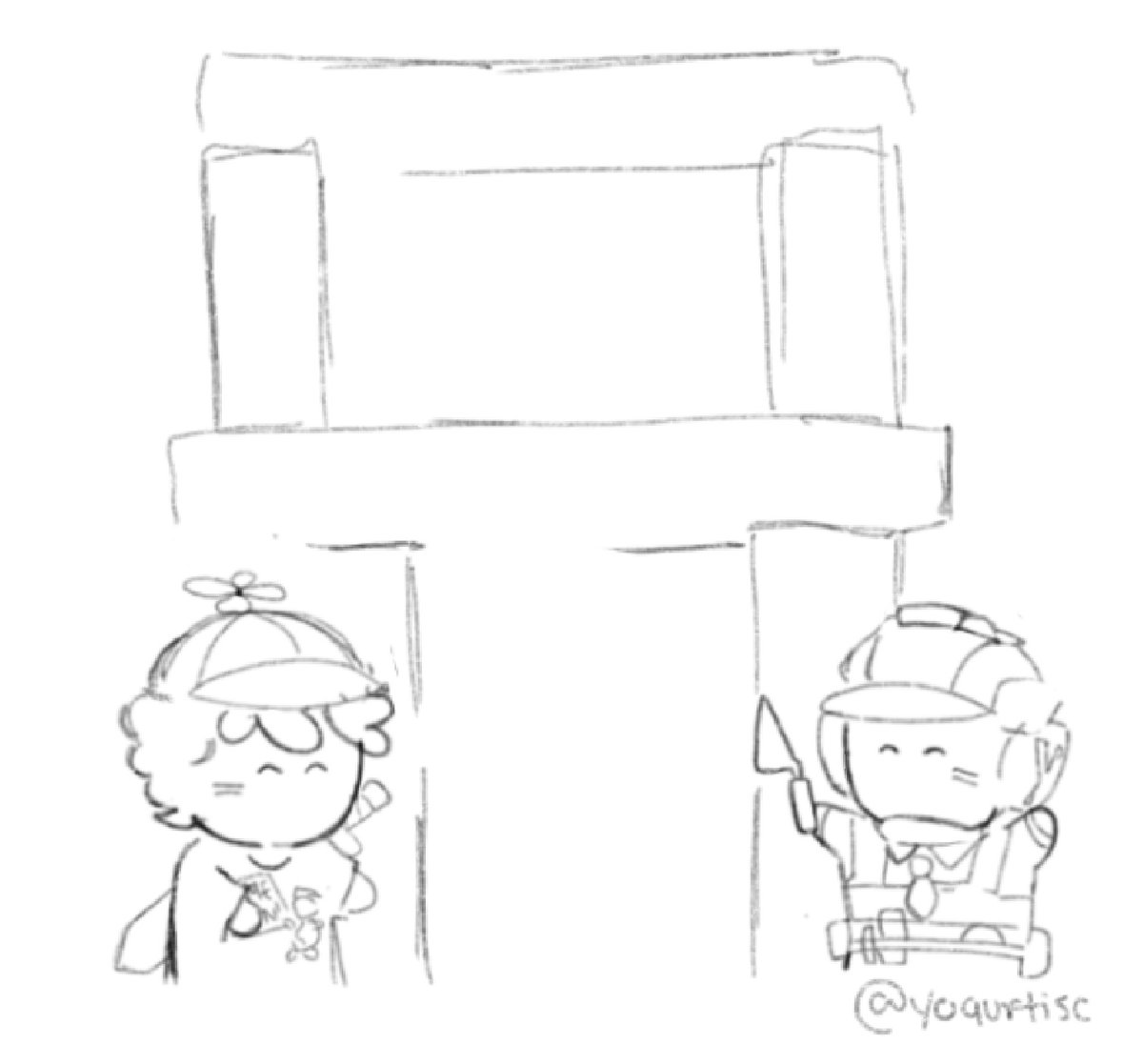 yoqurtisc's tweet image. Met this cool Shedletsky cosplayer on sewh,, they were super cool and complimented my terrible trowel builds.
if I ever see them again I would like to apologize for nearly chasing them down with the Excalibur馃挃