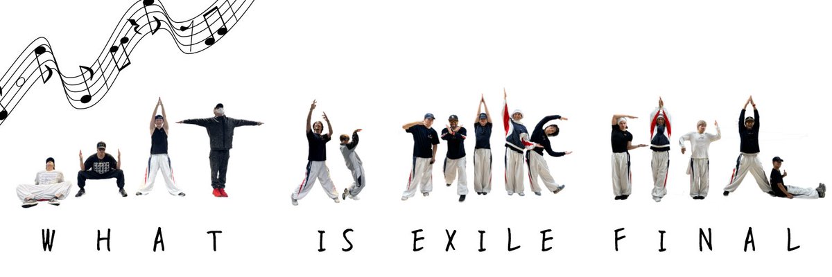 exilelive_acc's tweet photo. #WHATISEXILE FINAL

おたのしみに！ https://t.co/hDaTnwrvSn