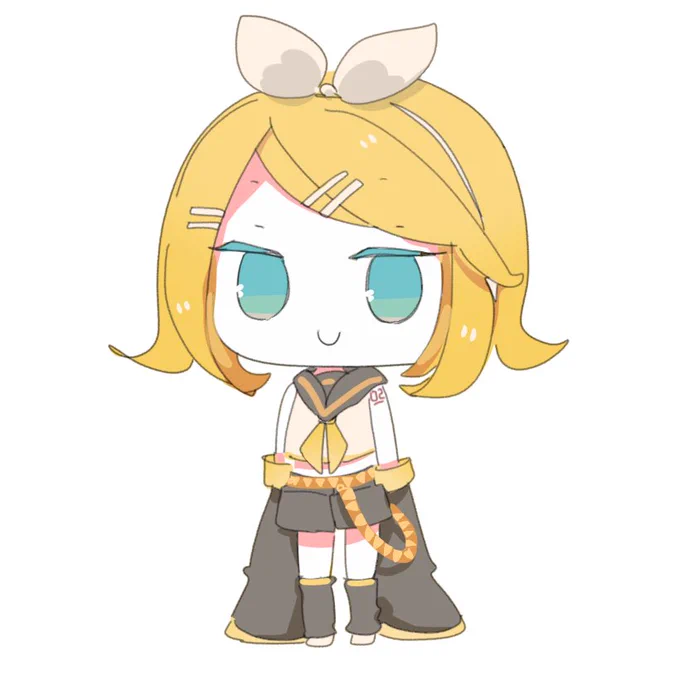 ぽちよ…リンレンユキネ