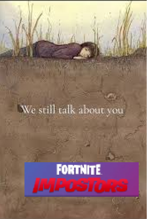 blortzen's tweet image. I miss Impostors