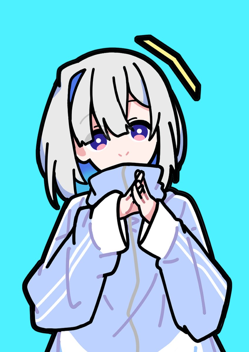 天音かなた 「#かなたーと」|みやのイラスト