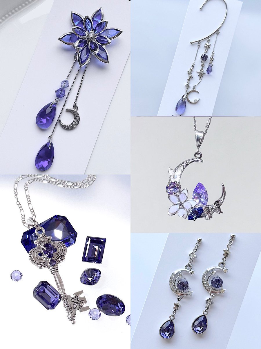 #好みの作品にまだ出会ってないだけ

青紫のあれこれ