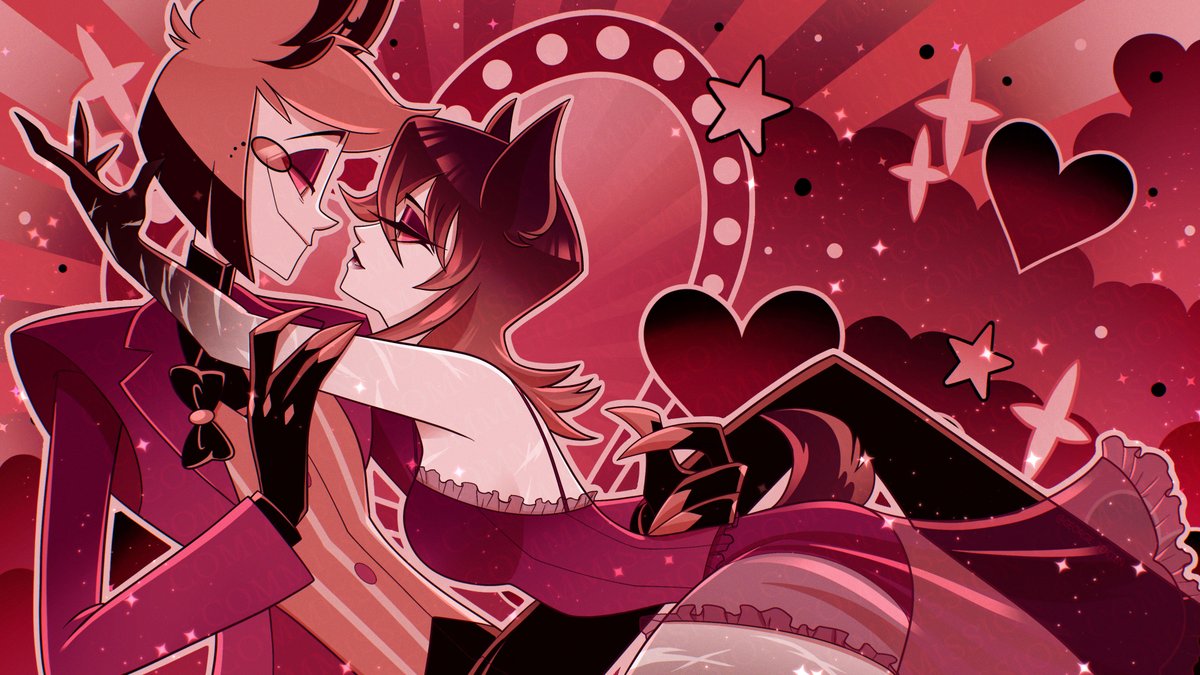 Another piece I had the pleasure of doing for <a href="/GabbyGabs1988/">Gabby B</a> recently✨

Thank you again! 💜

#HazbinHotelOC #HelluvaBossOC #Alastor #AlastorHazbinHotel