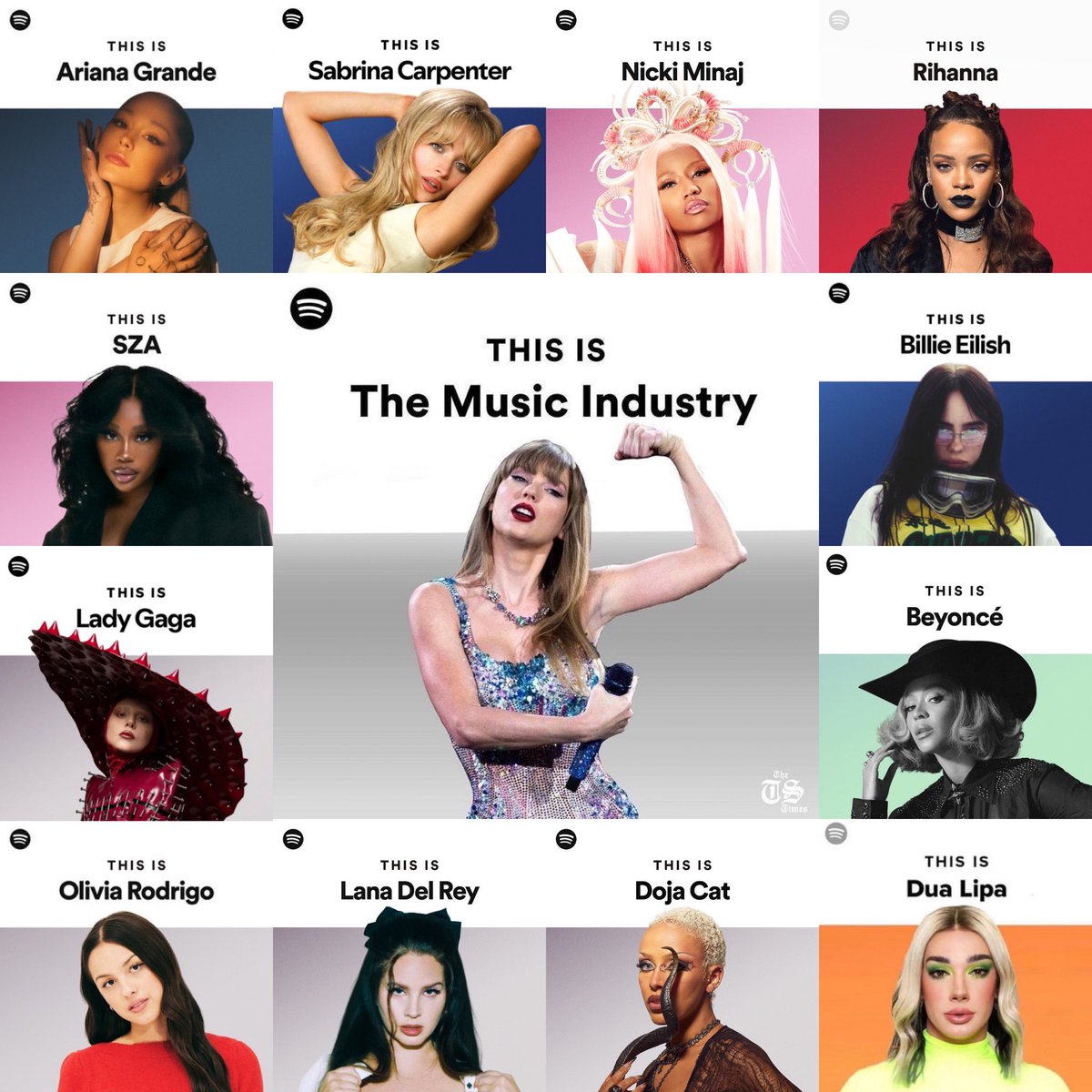 if you stan any of these women , you have GOOD music taste