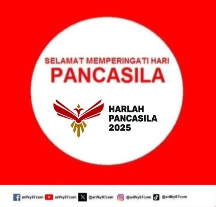 gnc group selamat memperingati hari pancasila
