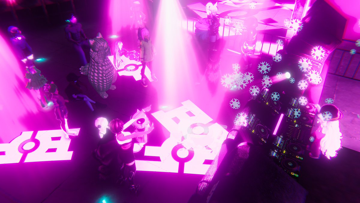 眠らずに　迎えた朝に　よるドラムン
字余りかぁ🤔
#VRChat