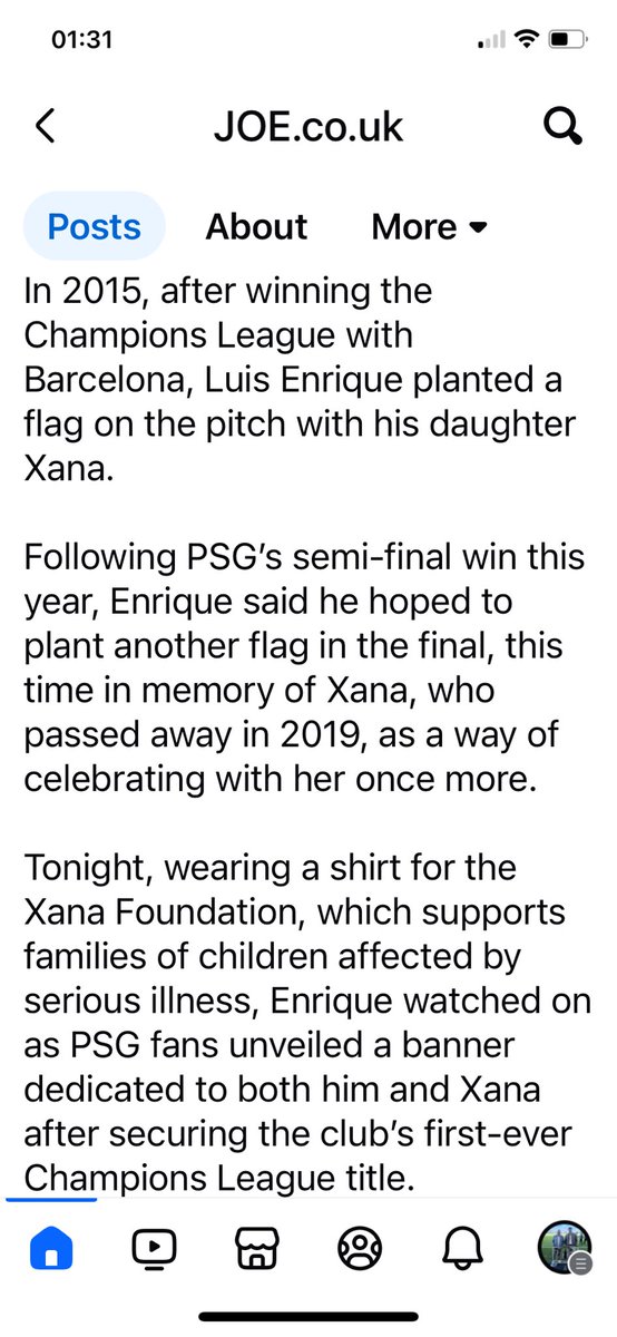 dickyffc's tweet photo. Have absolutely zero time for PSG but this is class https://t.co/CqLczQWCDz