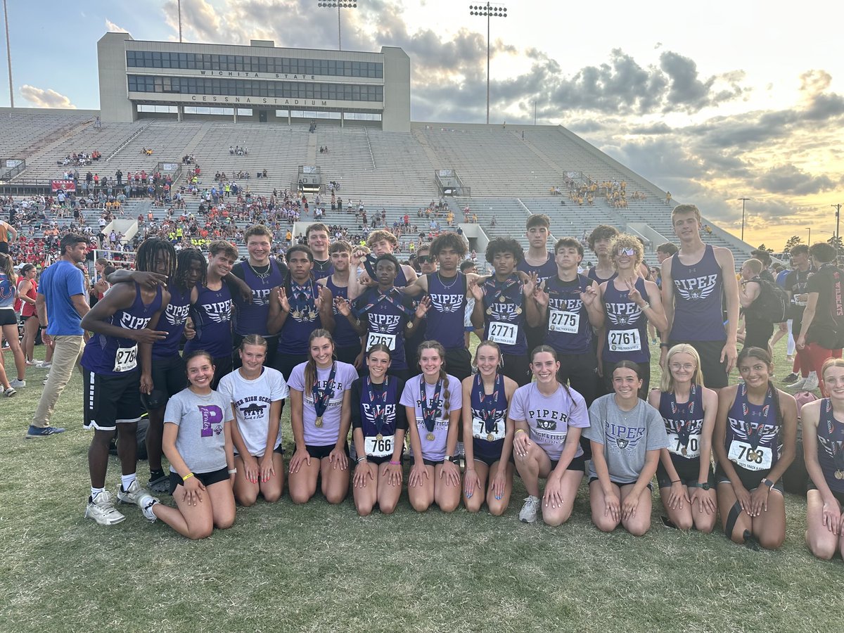 What a finish to the season.  Your 5A third place state finishers.  Top public school in the 5A class.  Proud to be associated with this program.  #WeArePiper