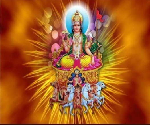 ॐ ऐही सूर्यदेव सहस्त्रांशो तेजो राशि जगत्पते। अनुकम्पय मां भक्त्या गृहणार्ध्य दिवाकर:।। 
ॐ सूर्याय नम:, ॐ आदित्याय नम:, 
ॐ नमो भास्कराय नम:। 
अर्घ्य समर्पयामि।।
 
     ओम् जय सूर्य देवाय नमः 
             🚩 🌞 🚩