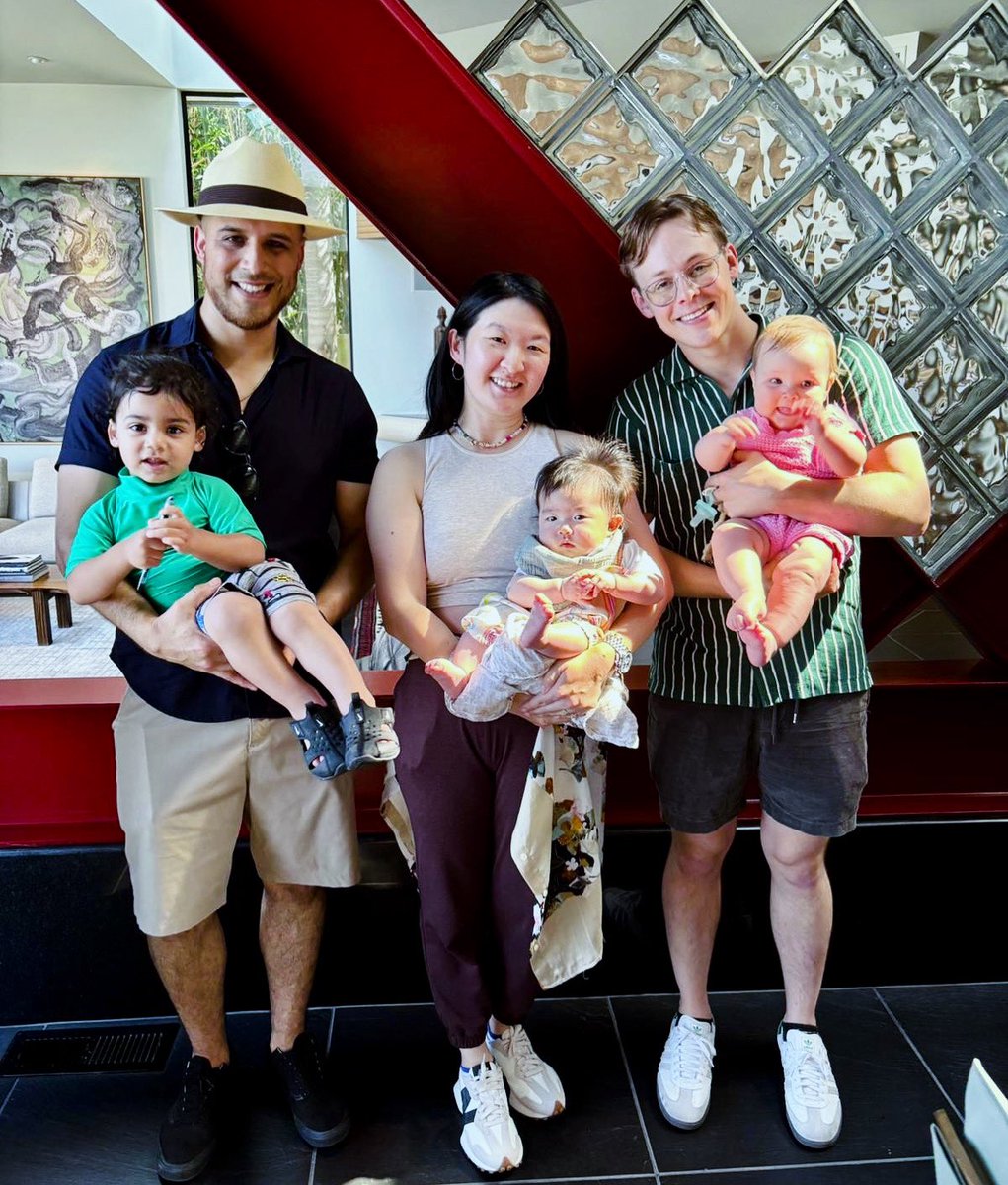 Never imagined we’d be navigating diapers, nap schedules, and baby milestones at the same time as my co-residents. It’s been incredible to share this season of life together.😄 #WorkFam #ParenthoodTogether