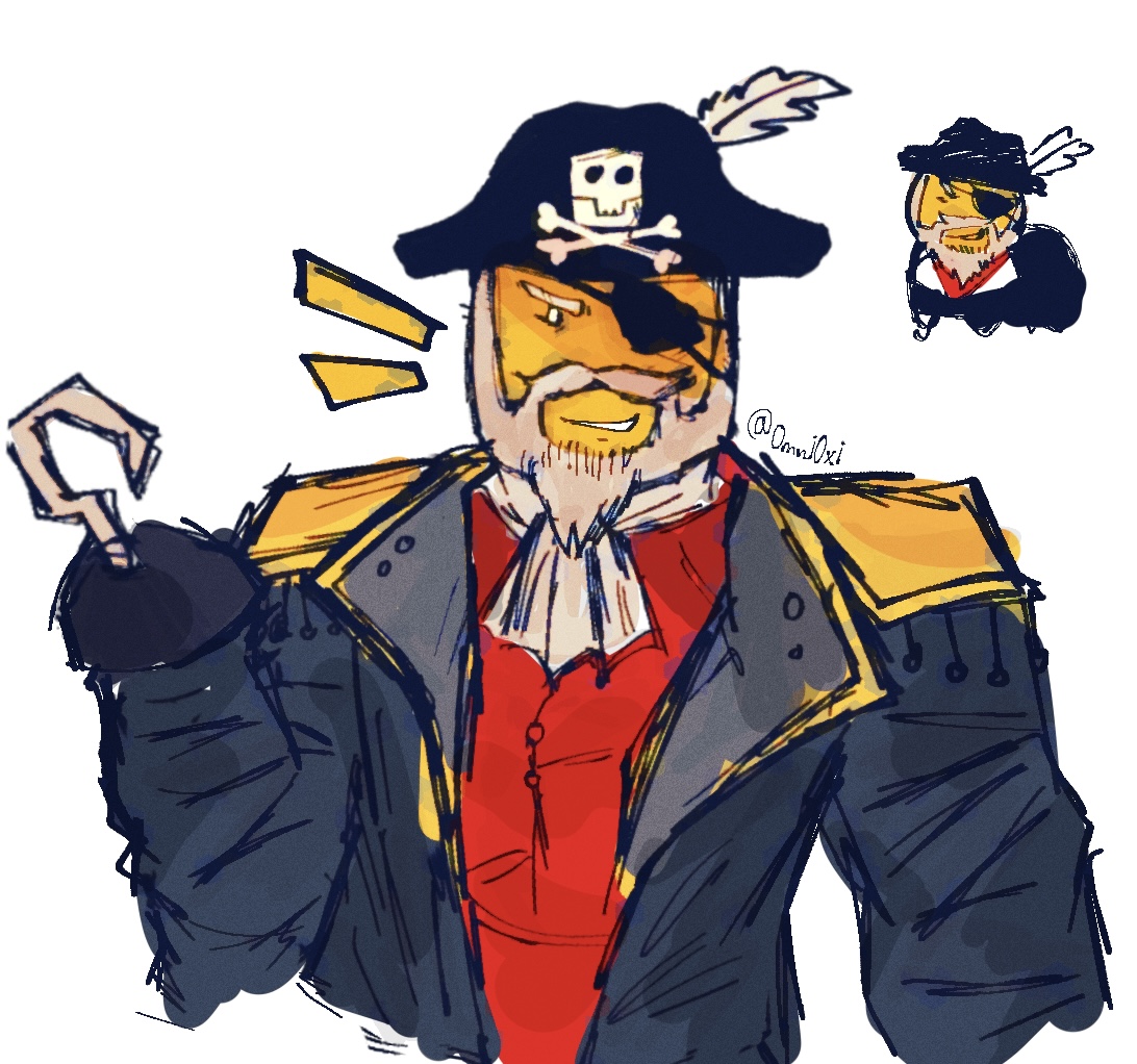 0MNI0XII's tweet image. hi calypso and captain trotter #blocktales #roblox