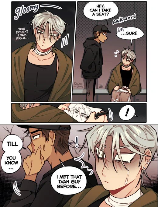 Till and Isaac's conversation ❤️‍🩹 [2/4] #ivantill #ALNST 