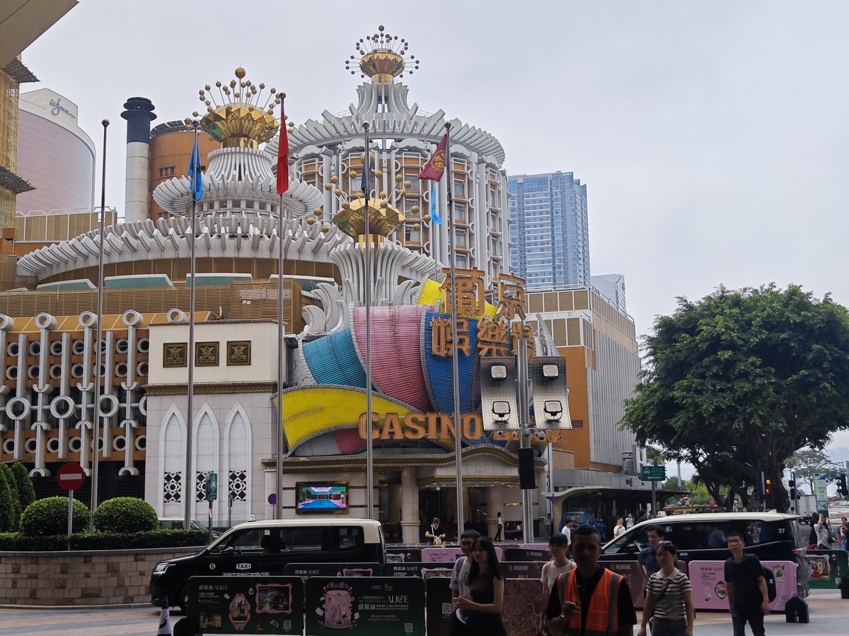 香港からマカオへ寄り道して帰ります