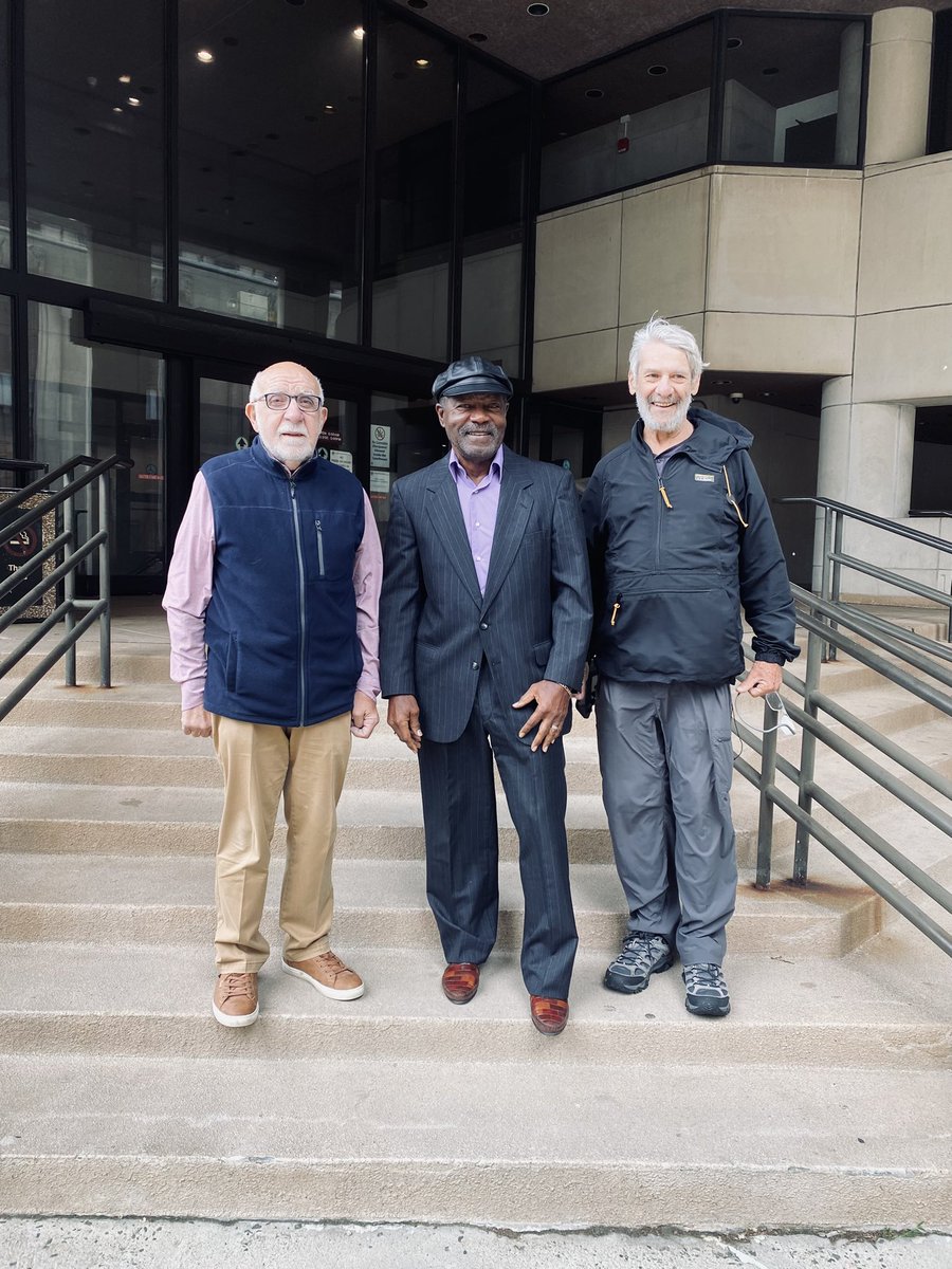 In November 1975, <a href="/NHFT933/">New Haven Federation of Teachers Local 933</a> went on strike in an effort to secure a fair contract. Today was the first in a series of events commemorating this action with a photo shoot in front of the New Haven County Courthouse.