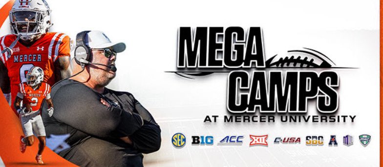 Ryder Chandley (@chandleyryder) on Twitter photo I will be attending the Mercer mega camp on the 1st of June! Ready to compete‼️‼️
<a href="/247recruiting/">247Sports Recruiting</a> <a href="/RecruitGeorgia/">Recruit Georgia</a> <a href="/coach_Ed_Harris/">Andrew Harris</a> <a href="/WarriorsCHS/">CHS Warrior Football</a> <a href="/NP_Recruiting/">National Pros Recruiting</a> <a href="/TopPreps/">SPORTS NEWS, VIDEOS, GRAPHICS, EXPOSURE & MORE</a> @On3Recruits <a href="/MyRecruits_/">My Recruits</a> <a href="/Scout_ScottC/">College Scout</a> I will be attending the Mercer mega camp on the 1st of June! Ready to compete‼️‼️
<a href="/247recruiting/">247Sports Recruiting</a> <a href="/RecruitGeorgia/">Recruit Georgia</a> <a href="/coach_Ed_Harris/">Andrew Harris</a> <a href="/WarriorsCHS/">CHS Warrior Football</a> <a href="/NP_Recruiting/">National Pros Recruiting</a> <a href="/TopPreps/">SPORTS NEWS, VIDEOS, GRAPHICS, EXPOSURE & MORE</a> @On3Recruits <a href="/MyRecruits_/">My Recruits</a> <a href="/Scout_ScottC/">College Scout</a>