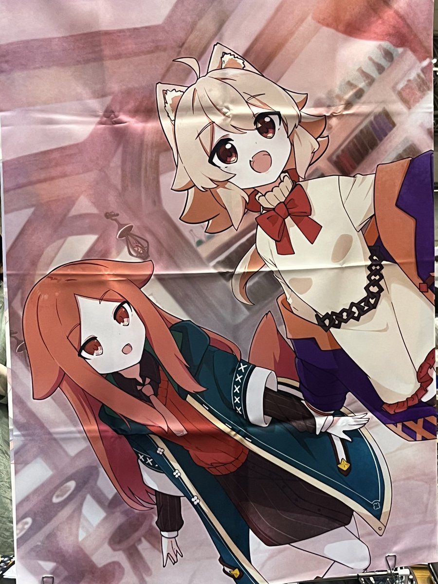 設営完了です！！なにとぞ！
#コミティア152 #COMITIA152