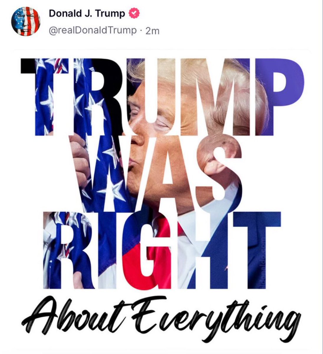 Yes. Yes he was.