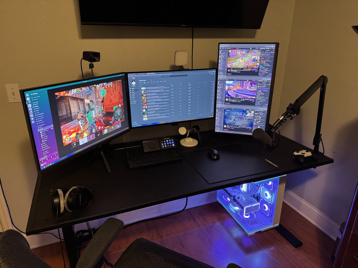 2023&lt;2025

the setup has evolved a minor amount