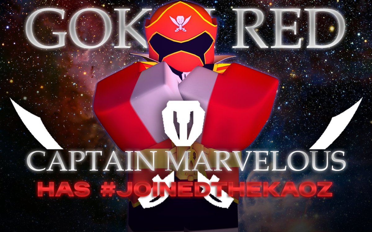A new competitor from another universe?!?!?

Captain Marvelous from Kaizoku Sentai Gokaiger have came to the states and has declared that he wants all the treasure from KAOZ! Wrestling.

Gokai Red has joined the KAOZ! What will he bring to the table in the KAOZ zone?