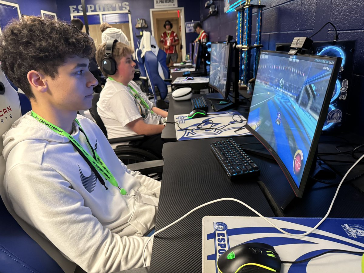 ForestHills ESports (@fhrangeresports) on Twitter photo WE ADVANCE TO STATE FINALS ! Forest Hills ESports Varsity Rocket League will play Biglerville at 2pm @ <a href="/mountiesgg/">Mount Aloysius Esports</a>. WE ADVANCE TO STATE FINALS ! Forest Hills ESports Varsity Rocket League will play Biglerville at 2pm @ <a href="/mountiesgg/">Mount Aloysius Esports</a>.