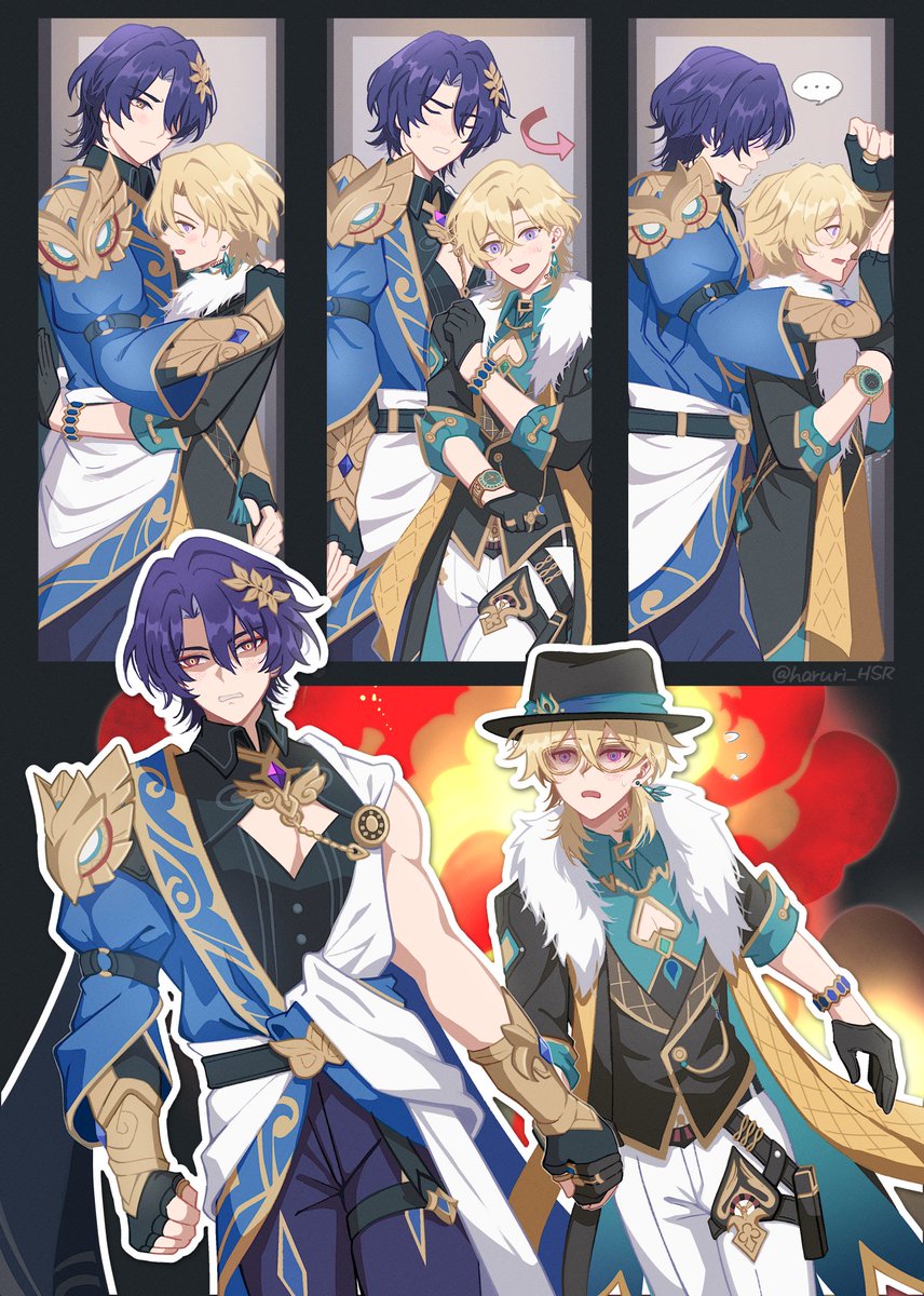 haruri_HSR's tweet image. ご都合奇物で狭い箱に閉じ込められたレイチュリ💥
#ratiorine