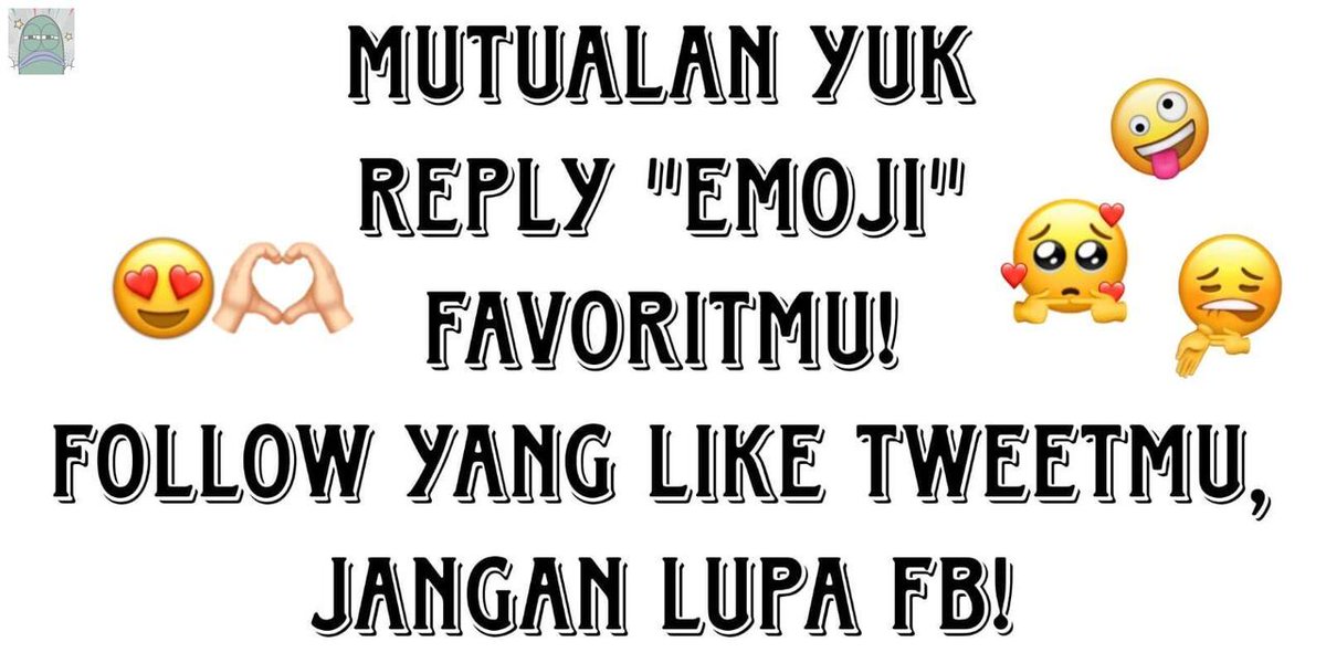 💚 pagiii, yok mutualan guys fb ya