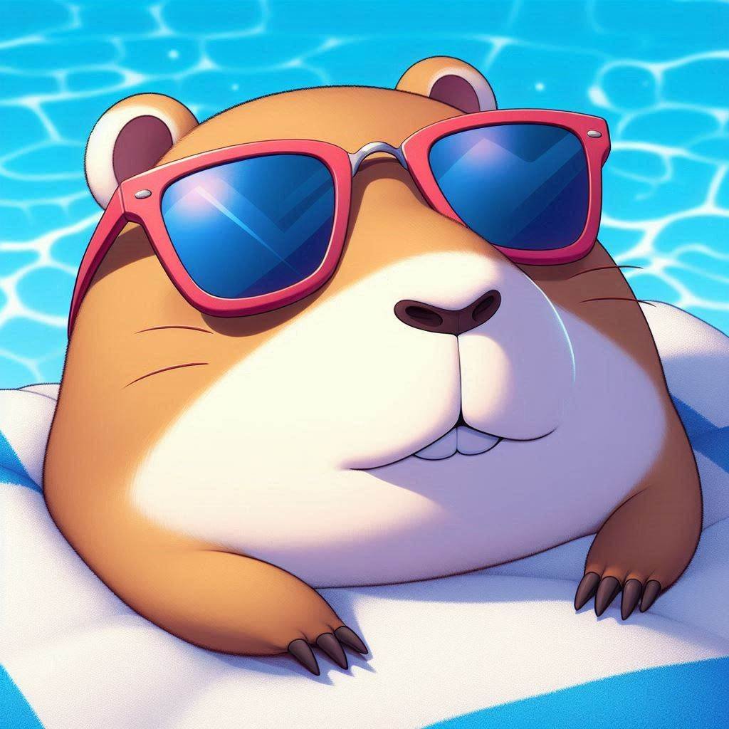 sunday chill...

Sun’s out here—how’s the sky on your side, fren? 🌤️🧢

#capybara #chill #capy $capco $cap #newcoin #memecoin #MemeSeason #MemeCoinSeason #Altcoins #AltcoinGems #masternode #staking #reward #coin #ipv4 #CryptoMarket #cryptocurrency #CryptoCommunity #CryptoTrading