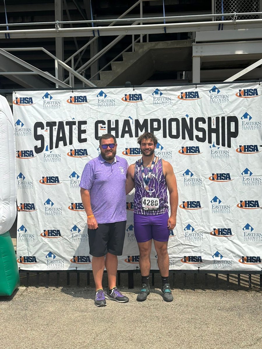 What a Career this guy just finished up with Kahok Track and Field!  Who would have thought when this guy came to me four years ago talking about breaking all these records, that he would end up being one of the best Kahok athletes of all time.  He finishes his career as the F/S