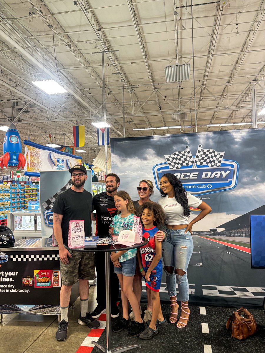 NY Racing Team (@nyracingteam) on Twitter photo Thank you to everyone that helped make this event a special one. 🥞
<a href="/AngelaSimmons/">Angela R Simmons</a> <a href="/jjyeley1/">🇺🇸JJ YELEY🇺🇸</a> Thank you to everyone that helped make this event a special one. 🥞
<a href="/AngelaSimmons/">Angela R Simmons</a> <a href="/jjyeley1/">🇺🇸JJ YELEY🇺🇸</a>