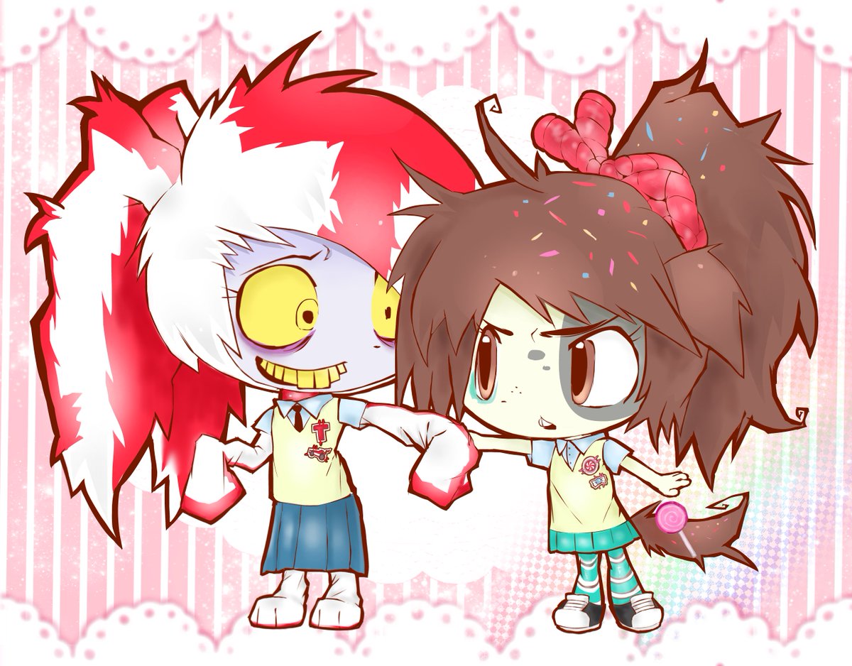 me and <a href="/ieatedYuripizza/">petit</a>