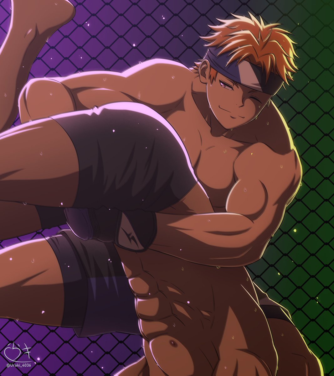 🎉6/10は廻栖野 黎司の誕生日！🎉
元ゴールキーパー⚽️の体幹を活かしたレスリング技が強烈🤼