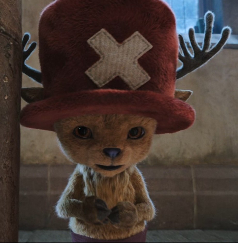 Nazthejerk18's tweet photo. Chopper was ALWAYS cute. his pre ts design was just chubbier. The villagers were only disgusted/afraid of HUMAN POINT & never even saw his base form. I won't let y'all gaslight me into thinking OPLA's beady rat thing is OK. They did my boy DIRTY 😭💔
#justiceforchopper #OPLA https://t.co/KWrtGuyQAZ