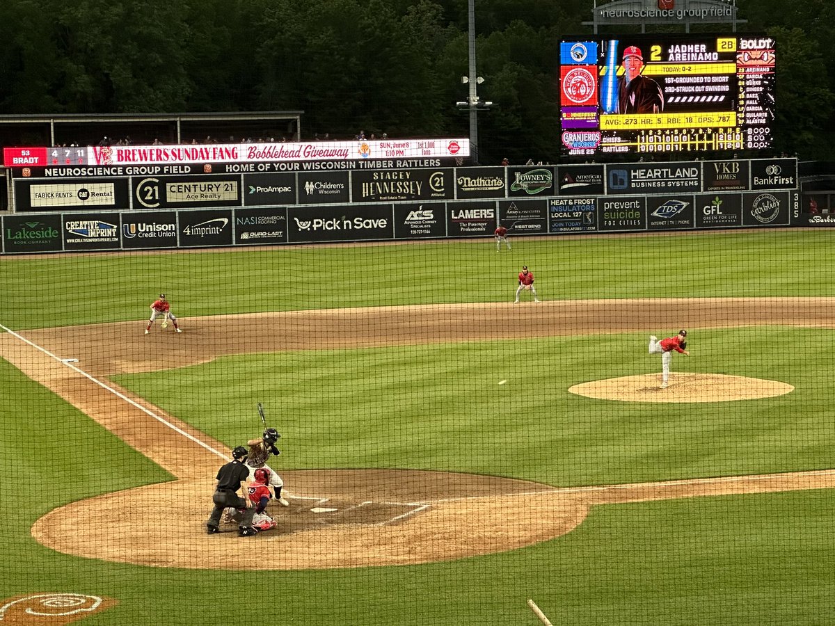 craig (@mlbbestbets) on Twitter photo ⚾️ 155 2025
<a href="/peoriachiefs/">Peoria Chiefs</a> / <a href="/TimberRattlers/">Wisconsin Timber Rattlers</a>
3rd straight day here
<a href="/KingcougarMike/">Mike Casiano</a> <a href="/eddiesofficials/">Tike Narry</a> <a href="/rstones199/">Cowboys4Life</a> <a href="/royaltytoursusa/">Gary Herman</a> <a href="/JohnnyKamen/">Johnny kamen</a> ⚾️ 155 2025
<a href="/peoriachiefs/">Peoria Chiefs</a> / <a href="/TimberRattlers/">Wisconsin Timber Rattlers</a>
3rd straight day here
<a href="/KingcougarMike/">Mike Casiano</a> <a href="/eddiesofficials/">Tike Narry</a> <a href="/rstones199/">Cowboys4Life</a> <a href="/royaltytoursusa/">Gary Herman</a> <a href="/JohnnyKamen/">Johnny kamen</a>