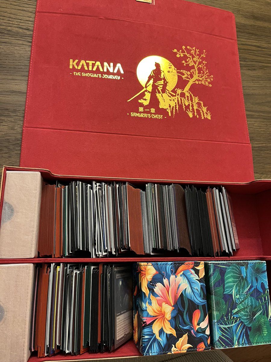 Seth Manfield (@sethmanfield) on Twitter photo It turns out sorting through cards is much more enjoyable with the right boxes and accessories provided by <a href="/UltimateGuard/">Ultimate Guard</a>. This is a work in progress still but so far so good! It turns out sorting through cards is much more enjoyable with the right boxes and accessories provided by <a href="/UltimateGuard/">Ultimate Guard</a>. This is a work in progress still but so far so good!