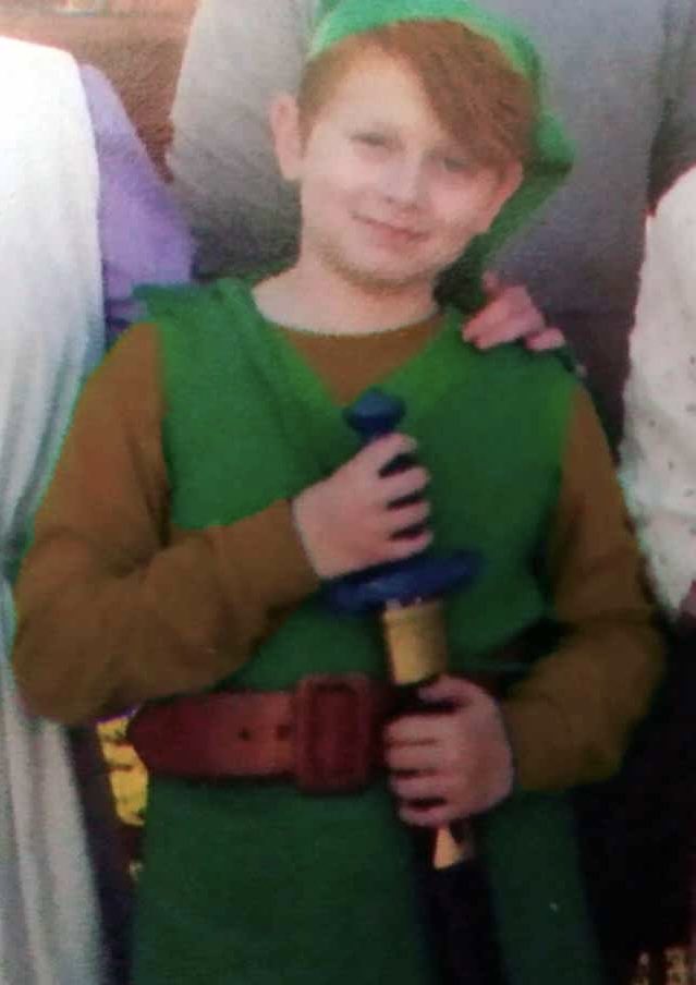 Me as a kid!! &lt;3
