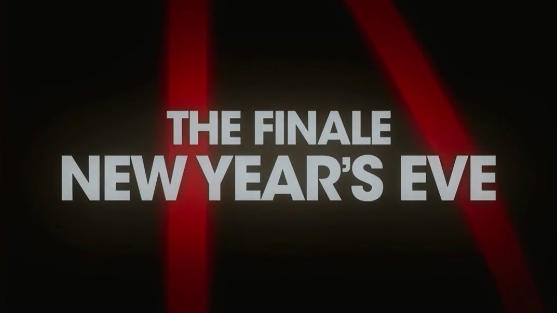 The final season of ‘Stranger Things’ will be split into 3 parts:

Volume 1 — November 26
Volume 2 — Christmas
Final episode — New Year’s Eve
