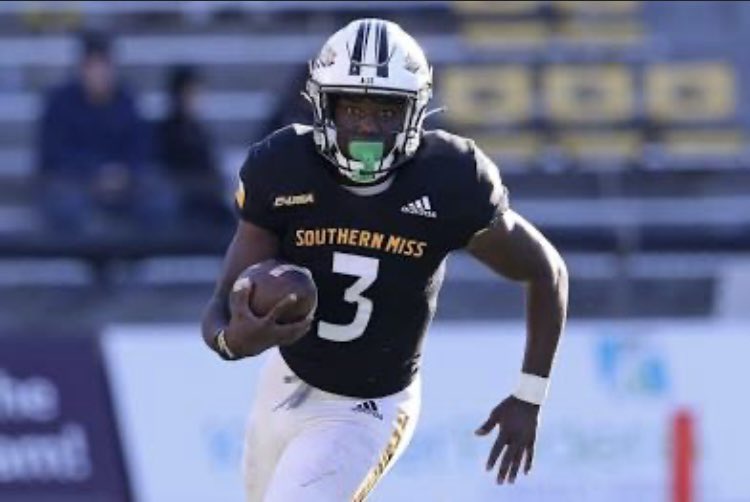 Blessed to Receive Another offer From Southern Miss 
<a href="/Reed5G/">Reed Grable</a> <a href="/SouthernMissFB/">Southern Miss Football</a> <a href="/Joneshsfootball/">Jones Tigers Football</a>