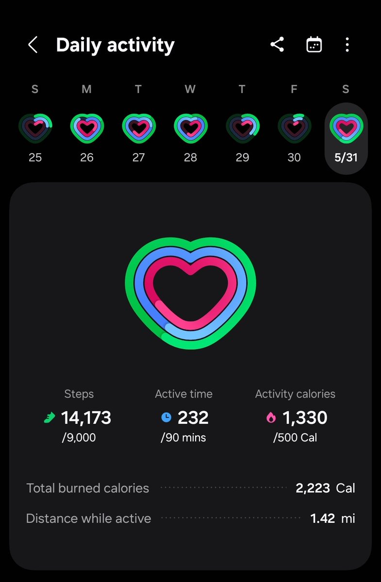 Stay active 💪