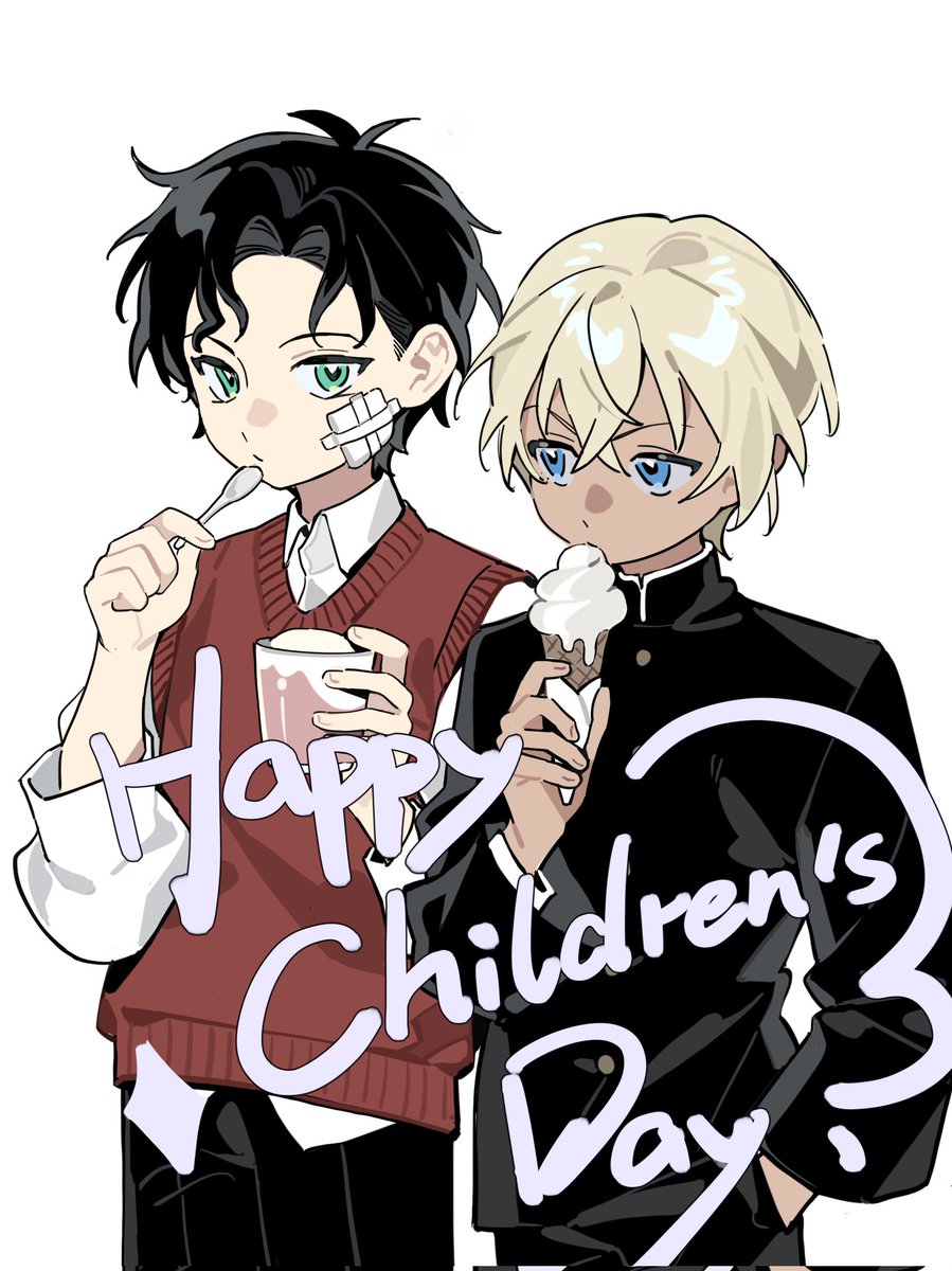 Happy Children's Day💕
（赤安）