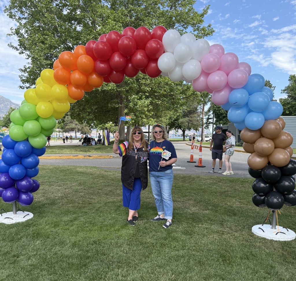 Thank you to everyone who visited our booth and shared in the joy! Together, we’re building a brighter, more inclusive future—one rainbow at a time. 🌈💕 #sd23 #sd23ed #sd23learns #bced #bcedchat #bcsta