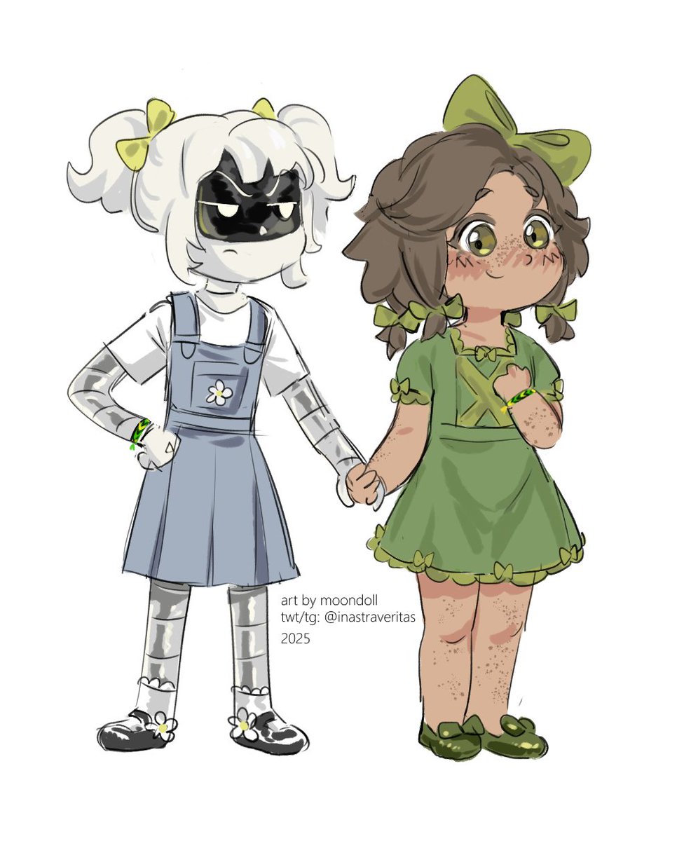 #murderdrones #jessa but smol and dumb