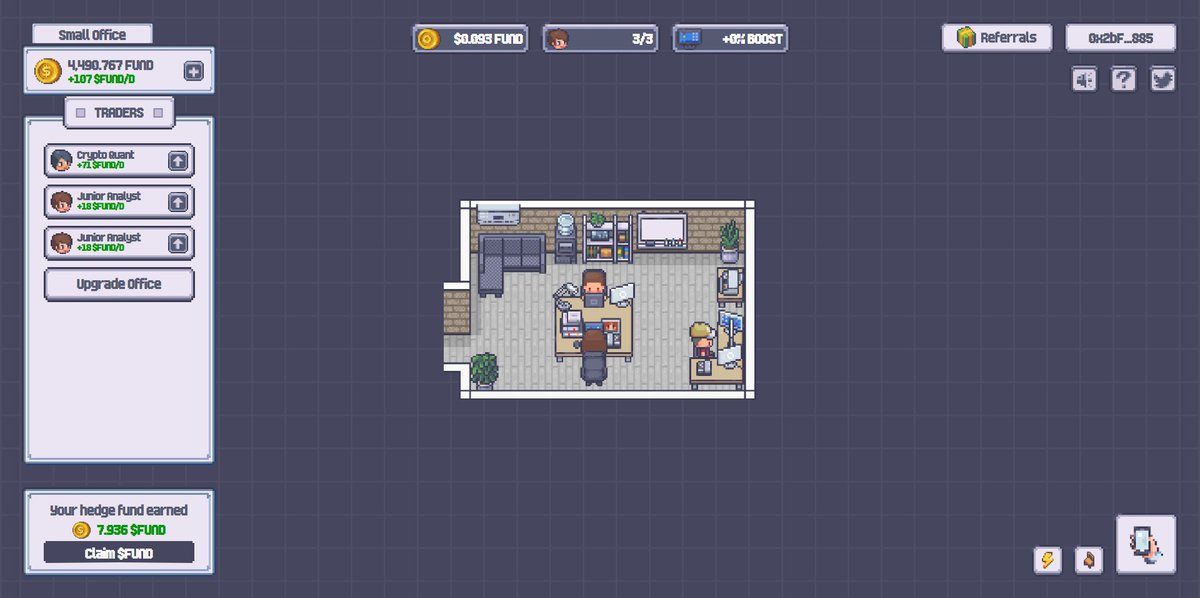 Hi <a href="/HedgeEmpire/">Hedge Empire</a>, I have a few lines of advice to send to you as well as on behalf of the entire community of players and investors:
There is a very big problem that everyone sees: The balance ratio is not good in terms of income levels of traders
- 1 Junior Trader (Lv1) can earn: