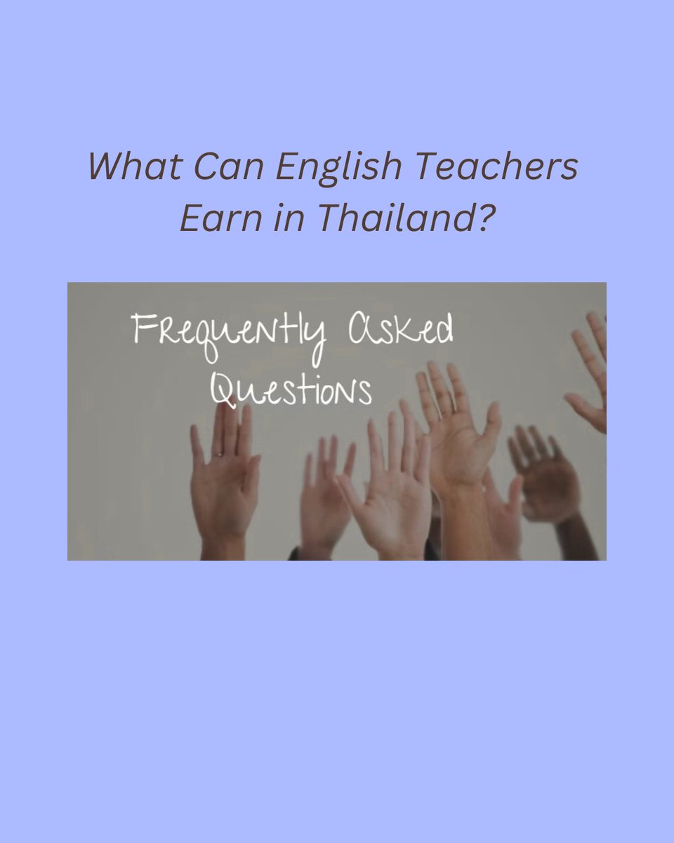 KFC_Cullen's tweet photo. People don’t realize how many different paths there are to teaching English abroad.

There is a huge need for qualified teachers worldwide.

Learn about the many types of teachers.

Discover more here: https://t.co/mptJhDmpnv

#tefl #tesol #expat #teacher #esl #efl https://t.co/TPwkpZJRo9