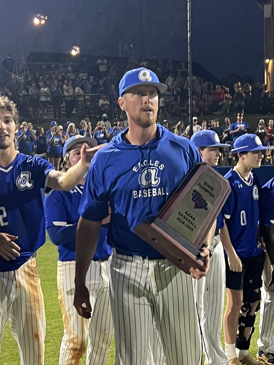 Matt Schilit (@mattschilit) on Twitter photo HISTORY!! <a href="/Airport_Eagles/">AHS Diamond Eagles</a> just won the 2025 4A Baseball State Championship! Destiny complete and first state championship in <a href="/AHS_Leads/">Airport High School Eagles</a> history. 9-0 record in playoffs. Best night ๐!! <a href="/LexingtonTwo/">Lexington District Two</a> <a href="/bradwell333/">Bradwell</a> <a href="/AHS_Stu_Gov/">AHS Student Government</a> <a href="/AirportAthDept/">Airport Eagle Athletics</a> <a href="/hunterepps06/">hunter epps</a> <a href="/t_bundrick/">Taylor Bundrick</a> HISTORY!! <a href="/Airport_Eagles/">AHS Diamond Eagles</a> just won the 2025 4A Baseball State Championship! Destiny complete and first state championship in <a href="/AHS_Leads/">Airport High School Eagles</a> history. 9-0 record in playoffs. Best night ๐!! <a href="/LexingtonTwo/">Lexington District Two</a> <a href="/bradwell333/">Bradwell</a> <a href="/AHS_Stu_Gov/">AHS Student Government</a> <a href="/AirportAthDept/">Airport Eagle Athletics</a> <a href="/hunterepps06/">hunter epps</a> <a href="/t_bundrick/">Taylor Bundrick</a>